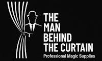 the man behind the curtain logo